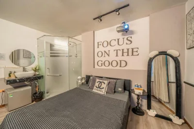 Deluxe Double Room — AimeeHouse - Phạm Hồng Thái